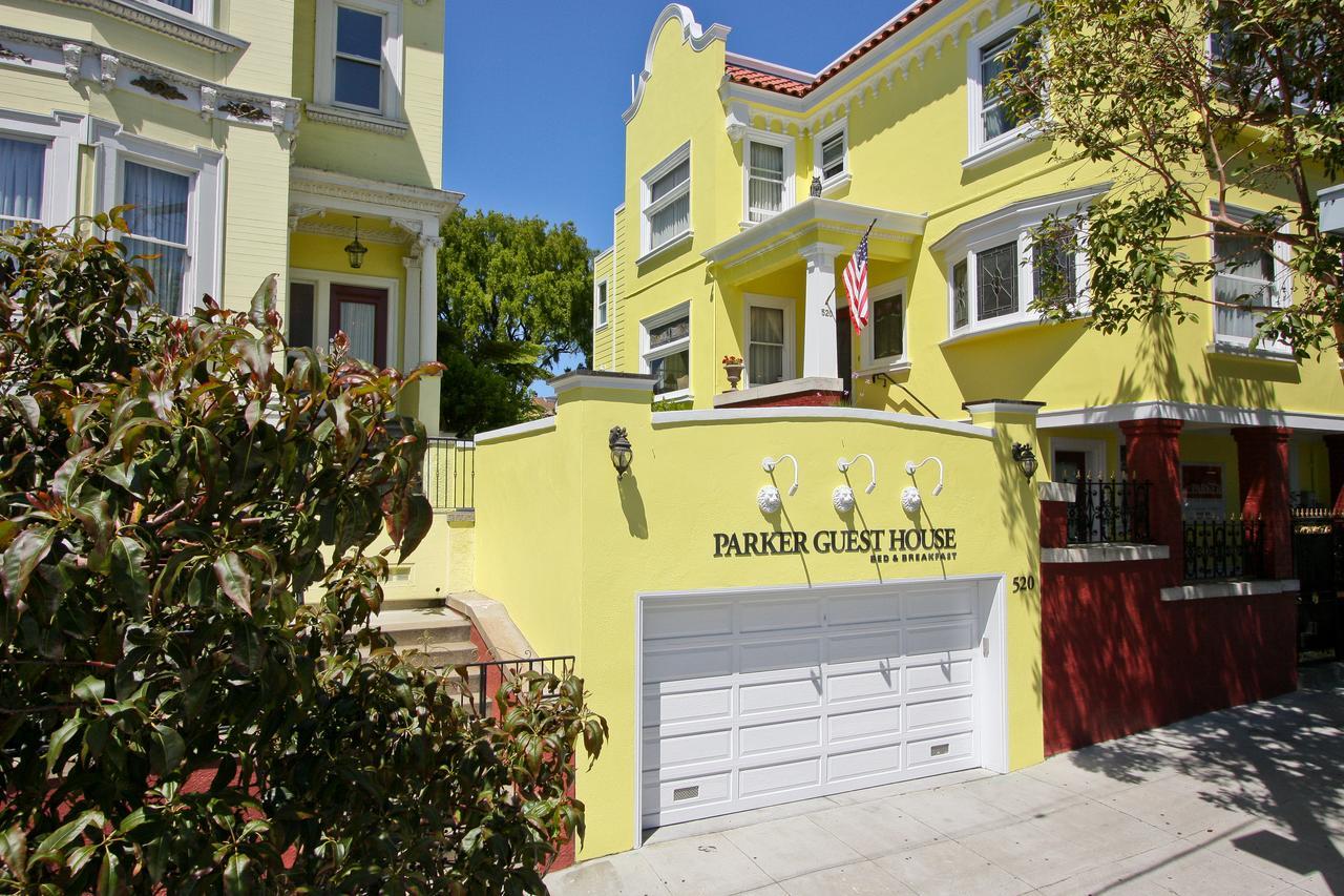 Parker Guest House São Francisco Exterior foto